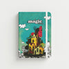 Magic Village 🏡, A5 Notebook - Borg El Arab Press