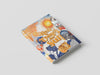 A5 Hardcover Notebook Collection 100 Stitched-Bound Pages - Borg El Arab Press