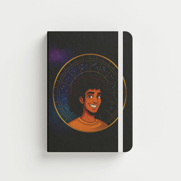 Zodiac Souls 🪐, A5 Notebook - Borg El Arab Press