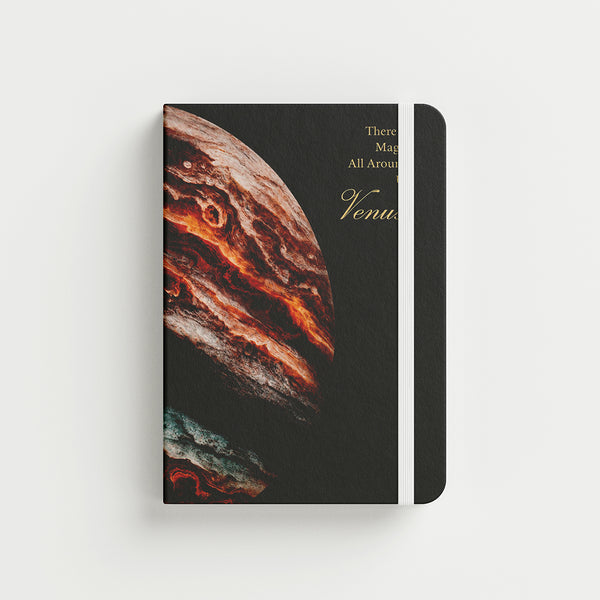 Planet Poetry 🌌, A5 Notebook - Borg El Arab Press