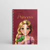 Princess 👑— A5 Wire Notebook - Borg El Arab Press