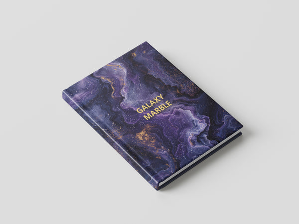 A5 Hardcover Notebook Collection 100 Stitched-Bound Pages - Borg El Arab Press
