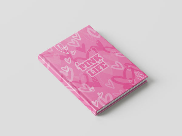 A5 Hardcover Notebook Collection 100 Stitched-Bound Pages - Borg El Arab Press