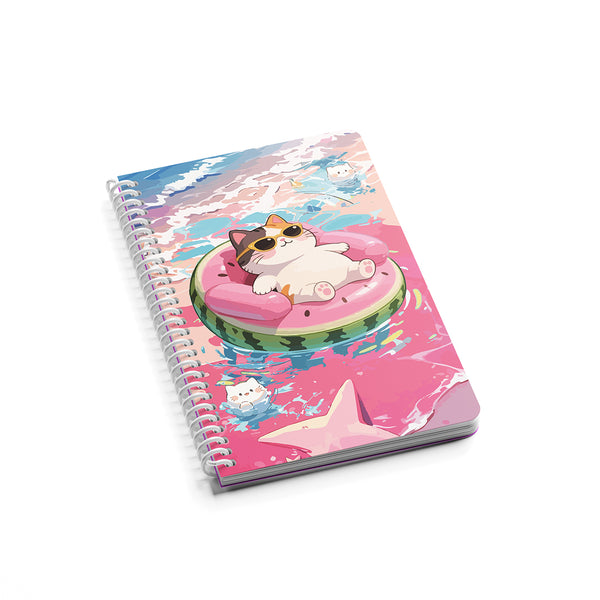 A5 Notebook Collection, Melon Float 🍉 - Borg El Arab Press