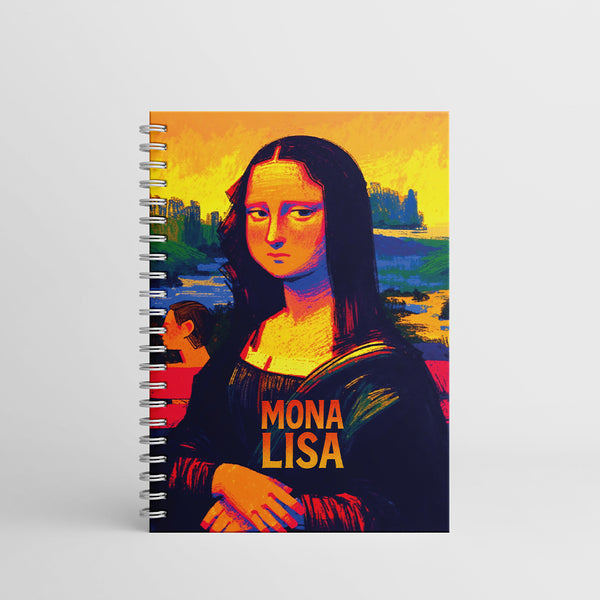 Canvas Icons 🎨 — A5 Wire Notebook - Borg El Arab Press
