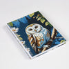 Wise Owl 🦉 — B5 Hardcover Wire bound Notebook Collection