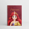 Princess 👑— A5 Wire Notebook - Borg El Arab Press
