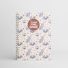 Space 🚀— A5 Wire Notebook - Borg El Arab Press
