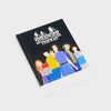 A5 Hardcover Notebook Collection 150 Stitched-Bound Pages - Borg El Arab Press