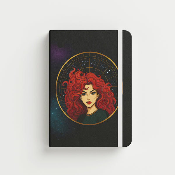 Zodiac Souls 🪐, A5 Notebook - Borg El Arab Press