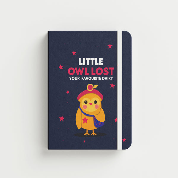Tiny Tales 🧸🤪, A5 Notebook - Borg El Arab Press
