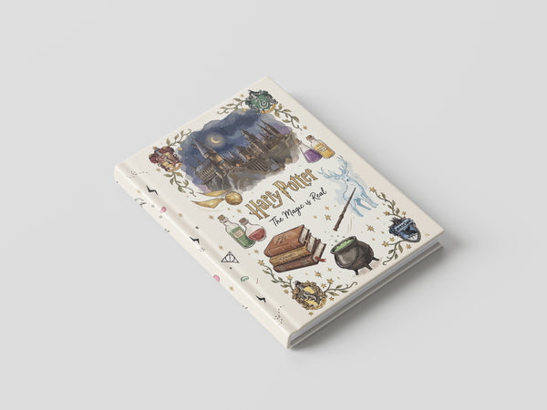 A5 Hardcover Notebook Collection 100 Stitched-Bound Pages - Borg El Arab Press
