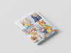 A5 Hardcover Notebook Collection 100 Stitched-Bound Pages - Borg El Arab Press