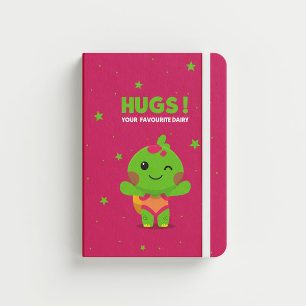 Tiny Tales 🧸🤪, A5 Notebook - Borg El Arab Press