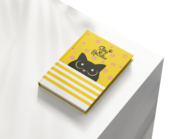 A5 Hardcover Notebook Collection 100 Stitched-Bound Pages - Borg El Arab Press
