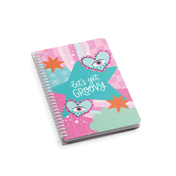 A5 Notebook Collection, Let’s Get Groovy ✨ - Borg El Arab Press
