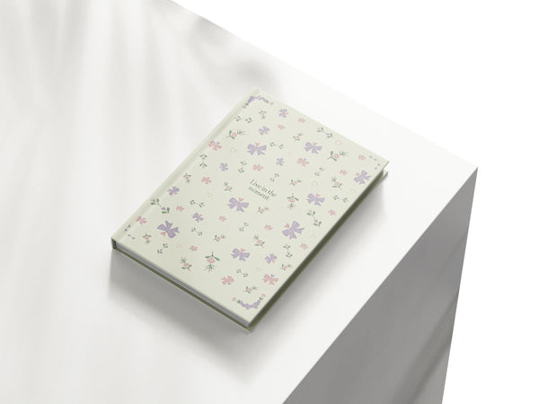 A5 Hardcover Notebook Collection 100 Stitched-Bound Pages - Borg El Arab Press