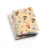 A5 Notebook Collection, Magic Academy - Borg El Arab Press