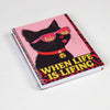 Sassy Cat 🐾 — B5 Hardcover Wire bound Notebook Collection