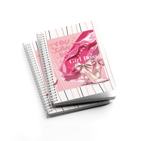 A5 Notebook Collection, Girl Boss 💕 - Borg El Arab Press