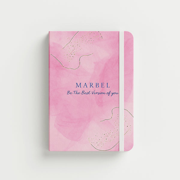 Marble Bliss ☁️, A5 Notebook - Borg El Arab Press