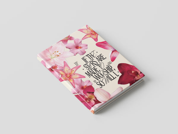 A5 Hardcover Notebook Collection 100 Stitched-Bound Pages - Borg El Arab Press