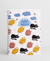 Cats - A5 Wire Notebook Collection Wire-Bound Pages - 80 Pages - Borg El Arab Press