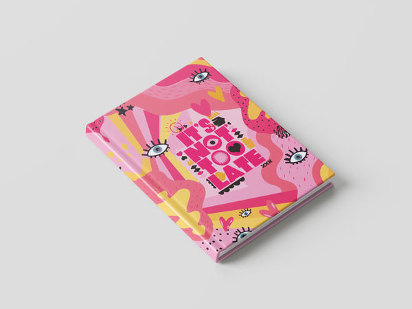 A5 Hardcover Notebook Collection 100 Stitched-Bound Pages - Borg El Arab Press