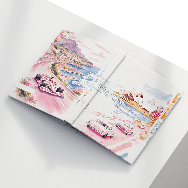 B5 Notebook Collection, Pastel Sydney 🎨