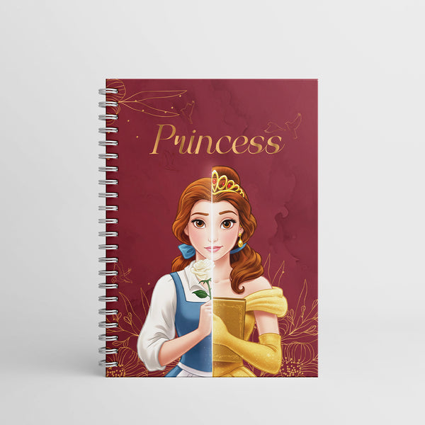 Princess 👑— A5 Wire Notebook - Borg El Arab Press