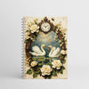 Vintage Reverie —A5 Wire Notebook - Borg El Arab Press