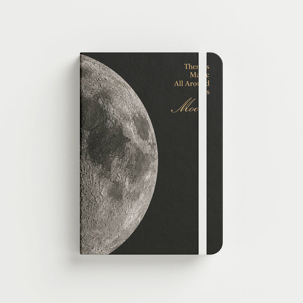 Planet Poetry 🌌, A5 Notebook - Borg El Arab Press