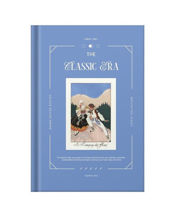 Classic Era– A5 Hardcover Notebook Collection96 Stitched-Bound Pages