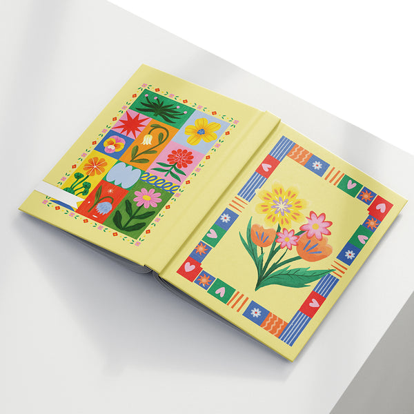 B5 Notebook Collection, Petal Parade 🌷