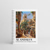 Cityscape Dreams 🌍 — A5 Wire Notebook - Borg El Arab Press