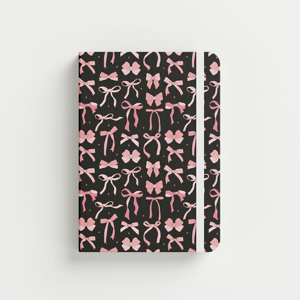 Bow Boutique 🎀 — A6 Hardcover Notebook 96 Pages