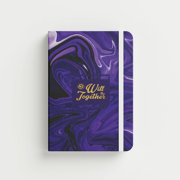 Marble Essence ✨, A5 Notebook - Borg El Arab Press