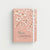 Floral Harmony 🌸 — A6 Hardcover Notebook 96 Pages