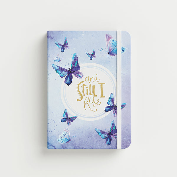 Butterfly Whisper 🦋, A5 Notebook - Borg El Arab Press