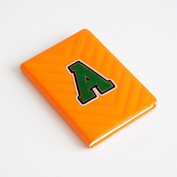 Alphabet Notebook – A5Notebook Collection 96 Stitched-Bound Pages
