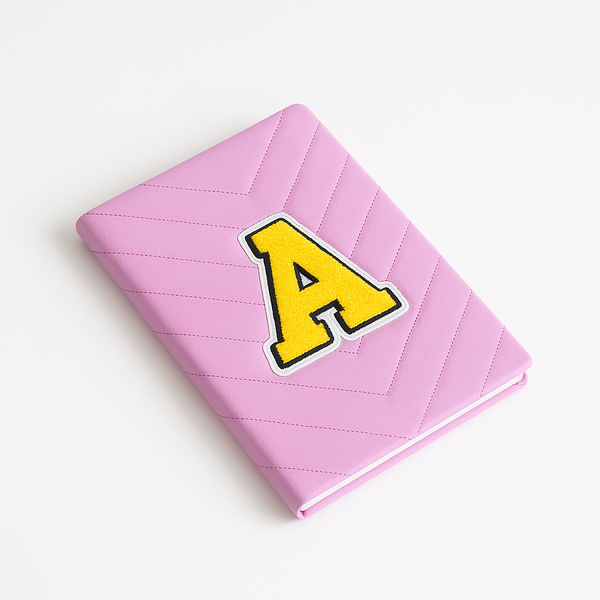 Alphabet Notebook – A5Notebook Collection 96 Stitched-Bound Pages