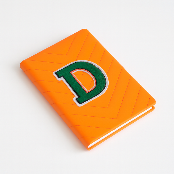 Alphabet Notebook – A5Notebook Collection 96 Stitched-Bound Pages