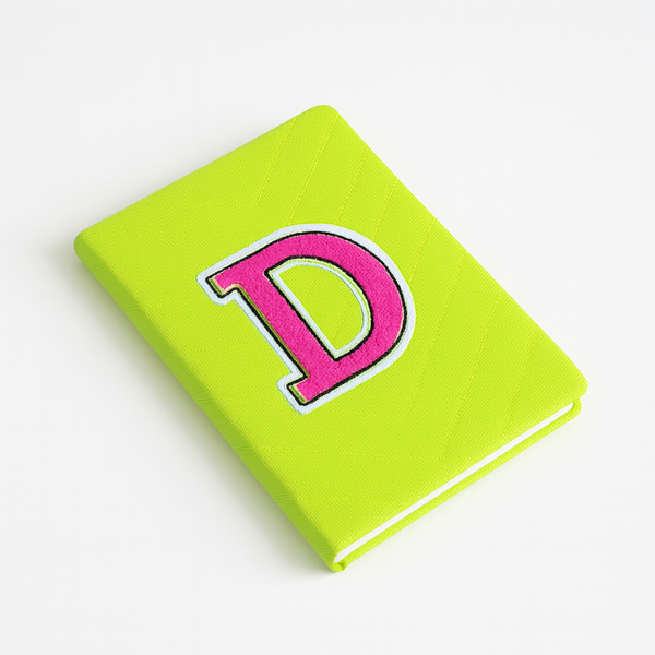 Alphabet Notebook – A5Notebook Collection 96 Stitched-Bound Pages