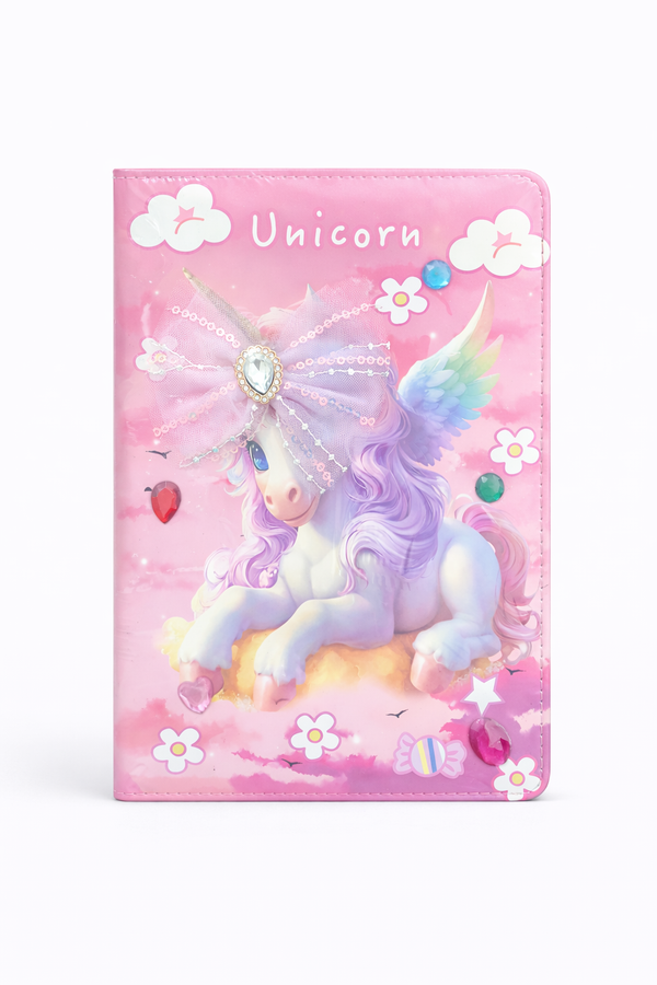 A5 Glitter Notebook , 100 Sheet