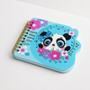 Panda Blossom 🐼🌸 — A6 Hardcover Wire bound Notebook Collection — 96 Pages - Borg El Arab Press