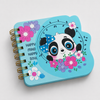 Panda Blossom 🐼🌸 — A6 Hardcover Wire bound Notebook Collection — 96 Pages