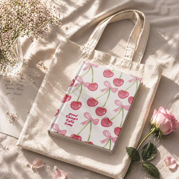 A5 Notebook Collection, Blush & Berries🍒 - Borg El Arab Press