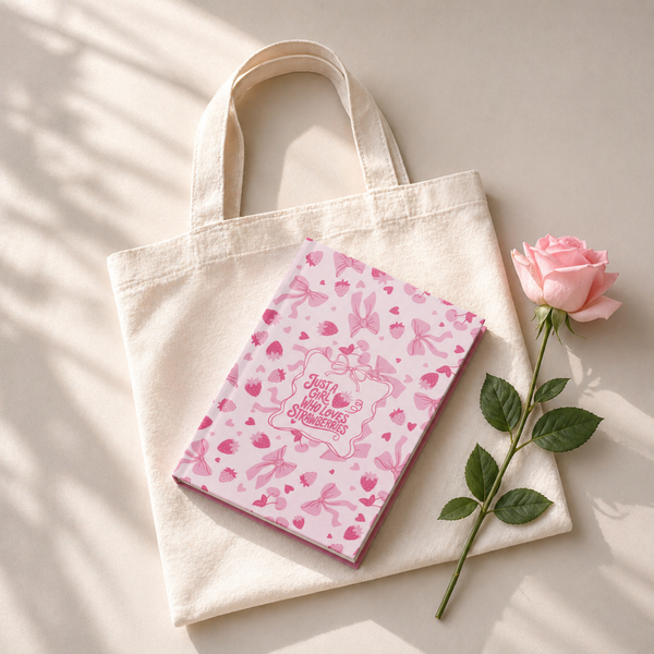 A5 Notebook Collection, Blush & Berries🍒 - Borg El Arab Press