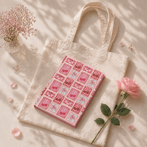 A5 Notebook Collection, Blush & Berries🍒 - Borg El Arab Press