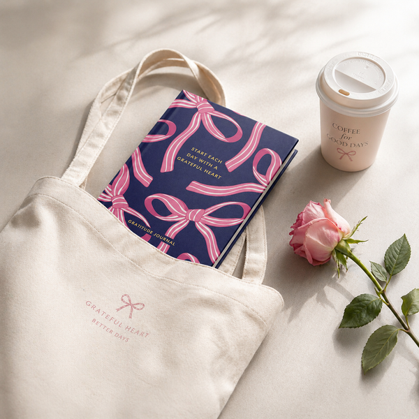 A5 Notebook Collection, Pretty in Bows 🎀 - Borg El Arab Press